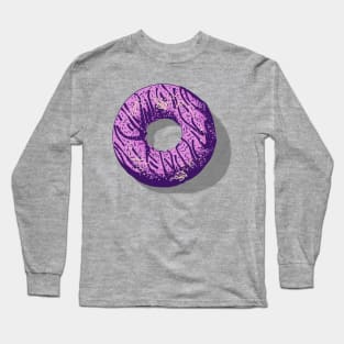 3D Donut Long Sleeve T-Shirt